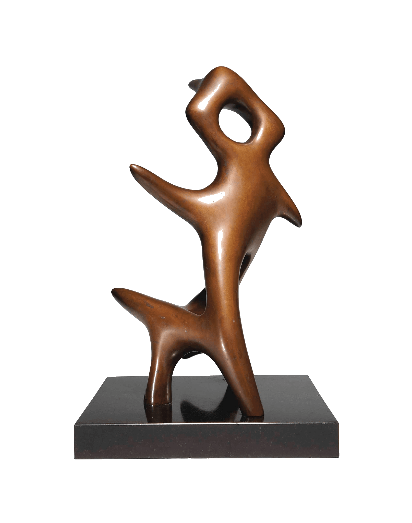 Scultura astratta in stile Hans Arp - Mascotte Dada21